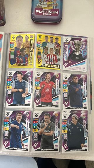 Coleccion Completa Adrenalyn XL 2023/24