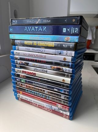 Peliculas blu-ray