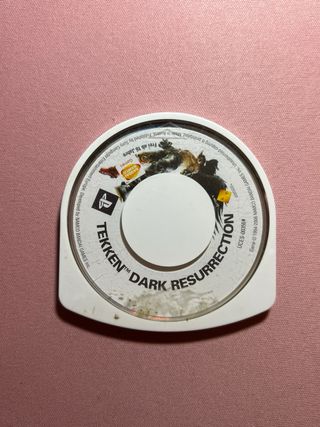 Tekken Dark Resurrection PSP