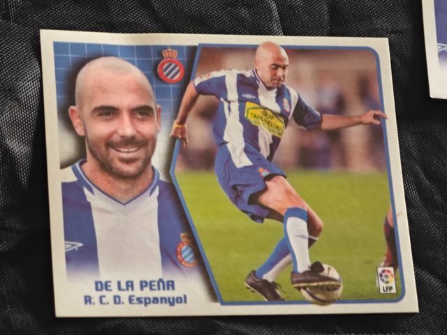 Cromos R.C.D Espanyol