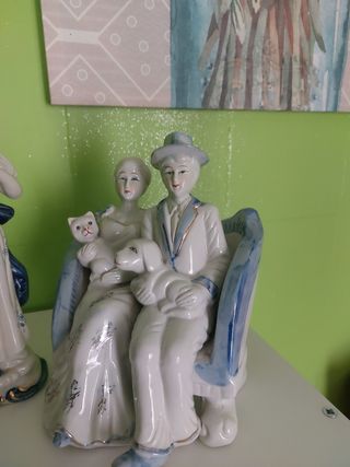 Porcellana statuette