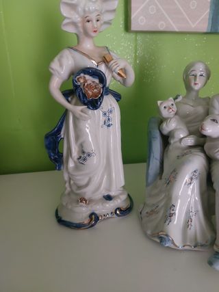 Porcellana statuette