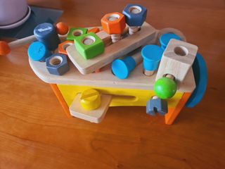 Taller madera niños