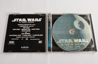 Star Wars - A New Hope CD
