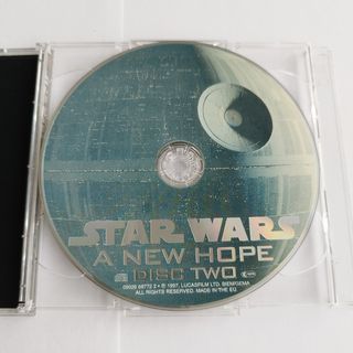 Star Wars - A New Hope CD