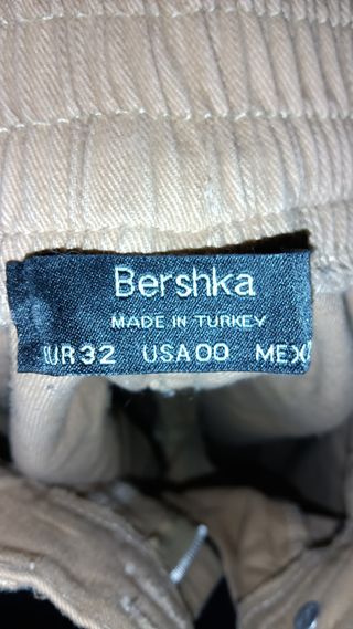 Pantalón niña Bershka