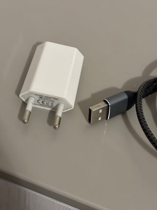 cavo alimentatore iphone USB