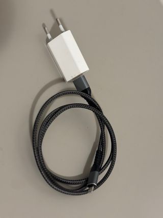 cavo alimentatore iphone USB