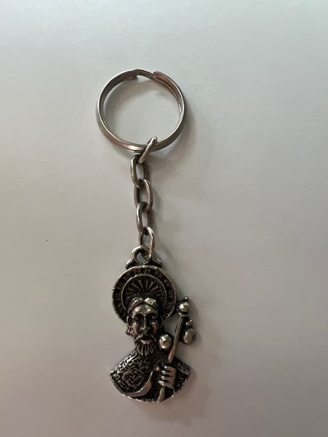 Portachiavi dell'Anno Santo di San Giacomo Apostolo