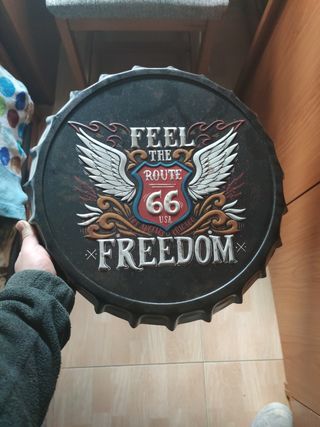 Chapa ruta 66