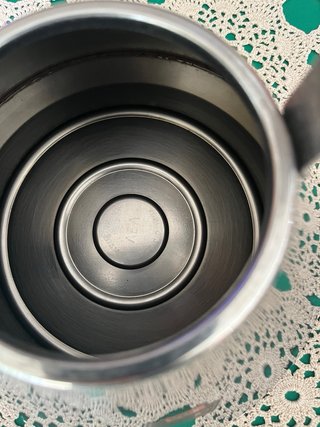 bollitore/teiera di acciaio Viganò 2L