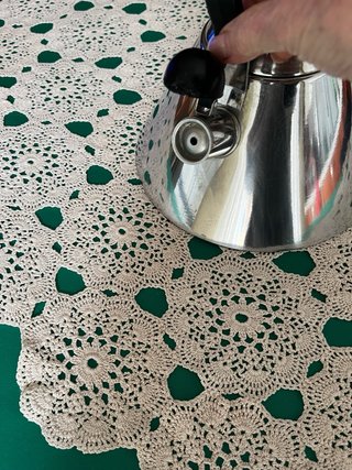 bollitore/teiera di acciaio Viganò 2L