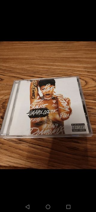 Cd Rihanna Unapologetic.