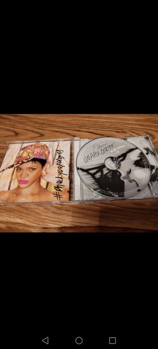 Cd Rihanna Unapologetic.