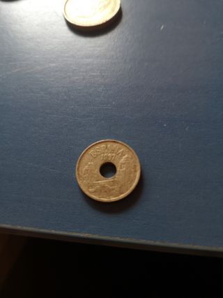 Lote de pesetas españolas