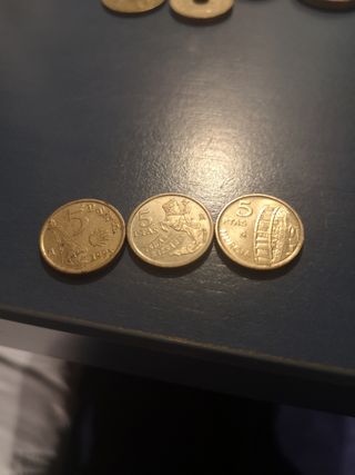 Lote de pesetas españolas