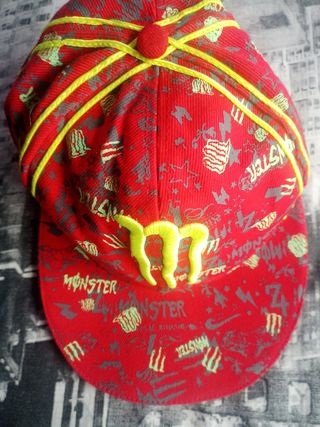 Gorra monster