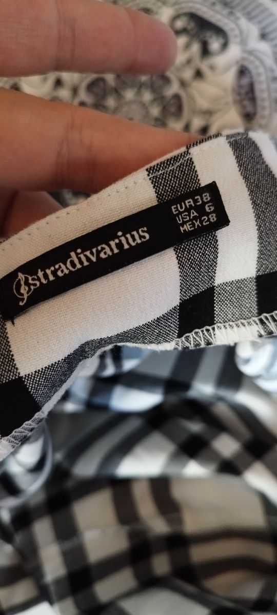 Peto o Pichi a cuadros