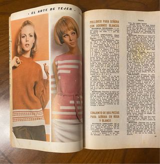 Año 1967 revista de la madre de familia