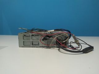 Radio cassette antiguo, para coche.