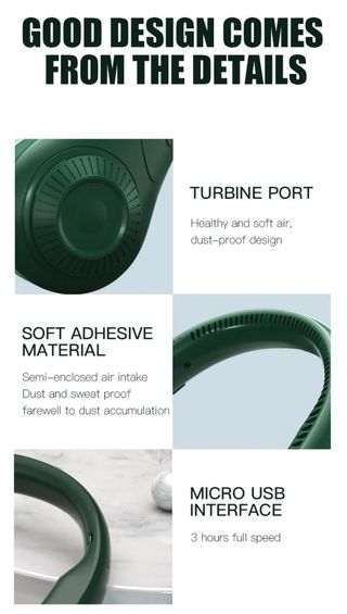 VENTILADOR DE CUELLO