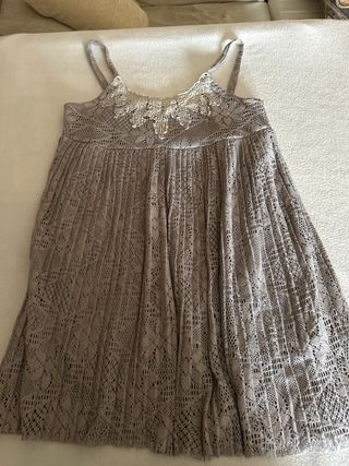 Blusa de punto de tirantes