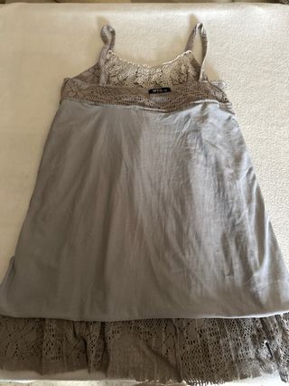 Blusa de punto de tirantes