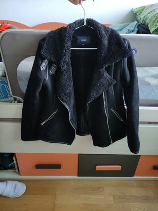 chaqueta negra 38 