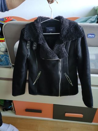 chaqueta negra 38 