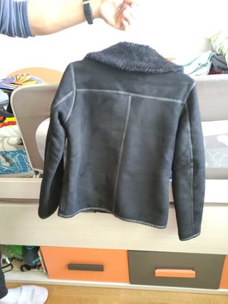 chaqueta negra 38 