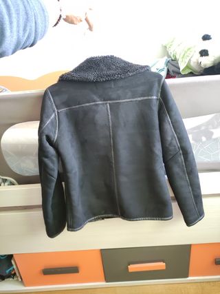 chaqueta negra 38 