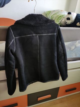 chaqueta negra 38 