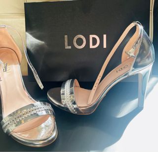 Sandalias plata LODI sin estrenar