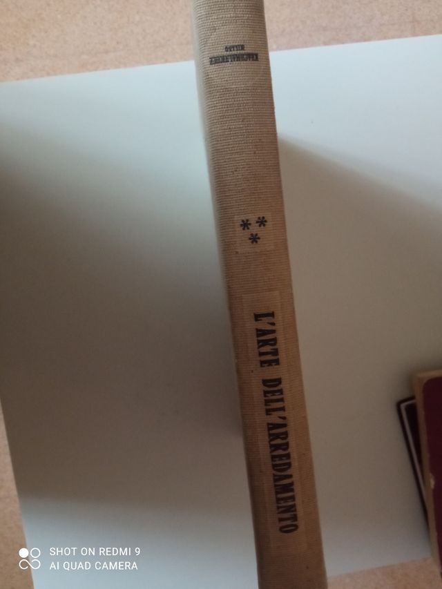 l'ARTE DELL'ARREDAMENTO