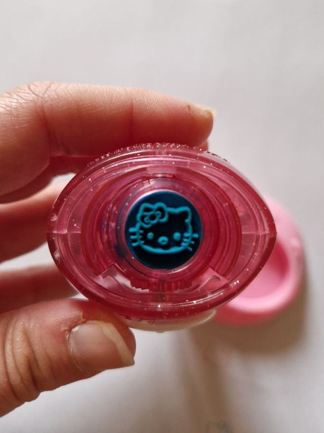 Timbro bicolore Hello Kitty