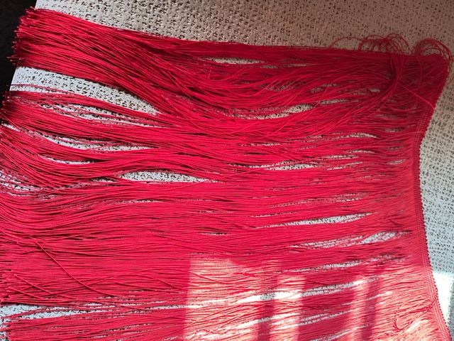 Flecos mantoncillo Flamenca