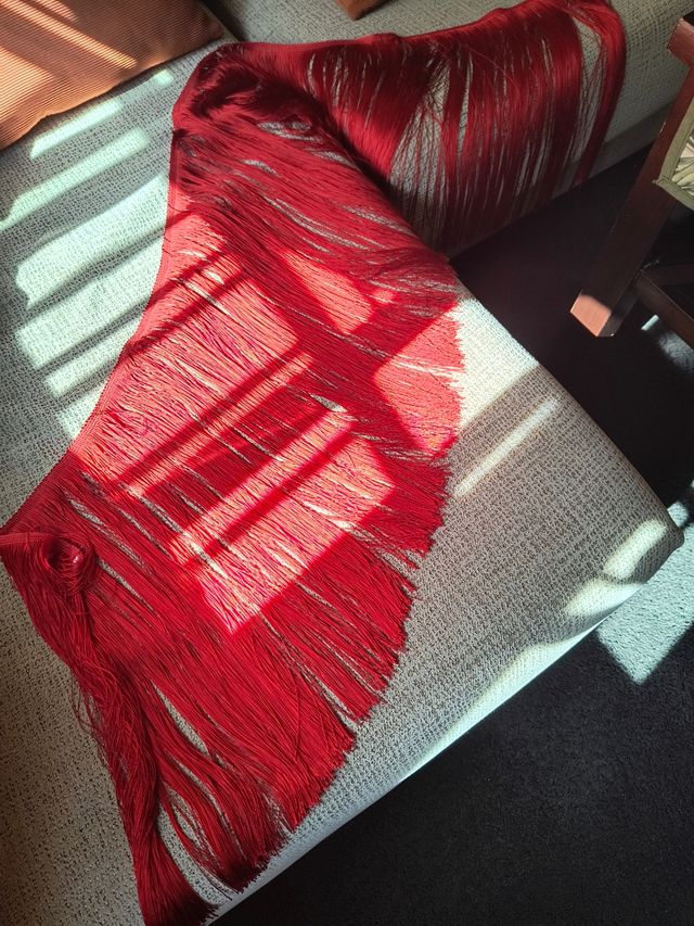 Flecos mantoncillo Flamenca