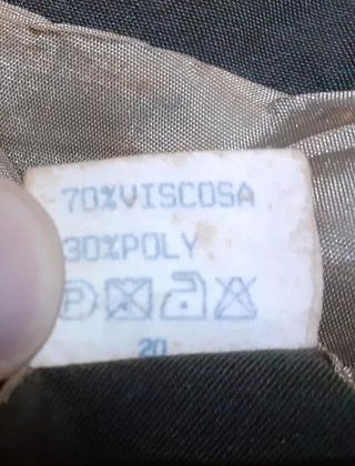 Giacca verde man vintage Notting hill,moda anni 80