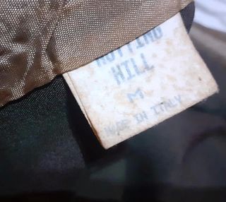 Giacca verde man vintage Notting hill,moda anni 80