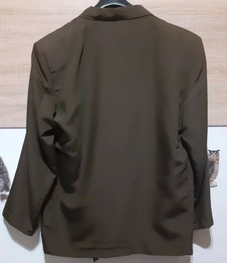 Giacca verde man vintage Notting hill,moda anni 80