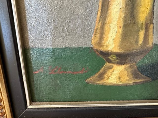 Cuadro Abelardo Llauradó.