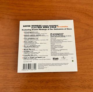 David Murray Cuban Ensemple Plays Nat King Cole