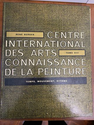 Vendo 6 libri:Rene Berger