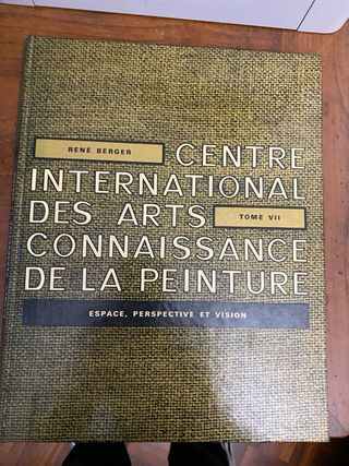 Vendo 6 libri:Rene Berger