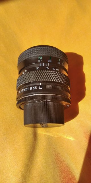 Objetivo cámara Tamron