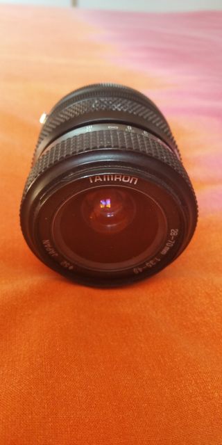 Objetivo cámara Tamron
