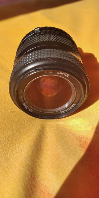 Objetivo cámara Tamron