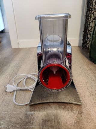 Cortador rallador eléctrico
