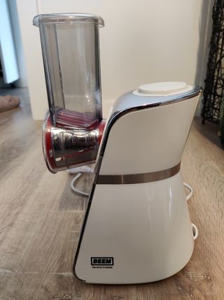 Cortador rallador eléctrico