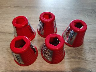 Cortador rallador eléctrico